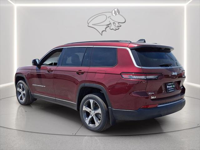 2026 Jeep Grand Cherokee GRAND CHEROKEE L LIMITED 4X4