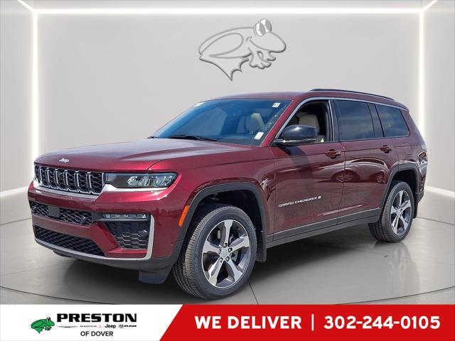 2026 Jeep Grand Cherokee L GRAND CHEROKEE L LIMITED 4X4 2026 Jeep Grand Cherokee L GRAND CHEROKEE L LIMITED 4X4