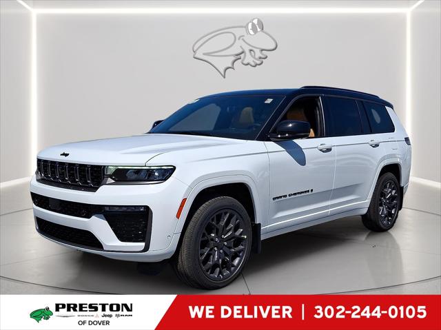 2026 Jeep Grand Cherokee GRAND CHEROKEE L SUMMIT 4X4 2026 Jeep Grand Cherokee GRAND CHEROKEE L SUMMIT 4X4