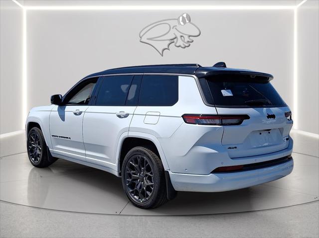 2026 Jeep Grand Cherokee GRAND CHEROKEE L SUMMIT 4X4 2026 Jeep Grand Cherokee GRAND CHEROKEE L SUMMIT 4X4