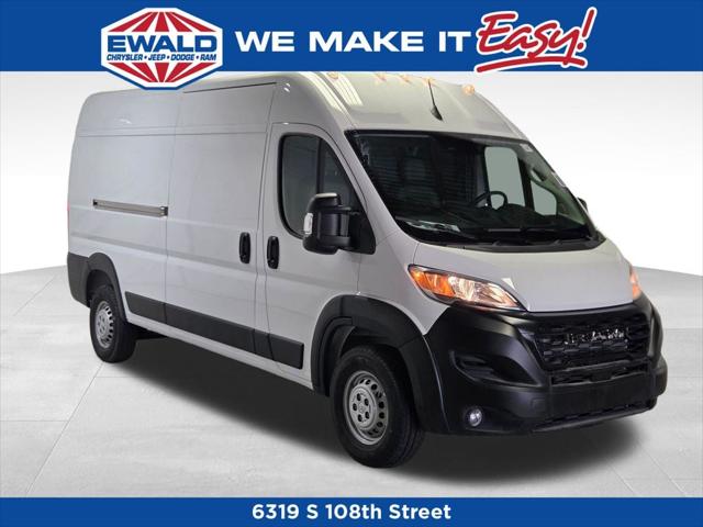 2026 RAM ProMaster 2500 RAM PROMASTER 2500 TRADESMAN CARGO VAN HIGH ROOF 159 WB