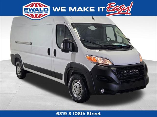 2026 RAM Ram ProMaster RAM PROMASTER 2500 TRADESMAN CARGO VAN HIGH ROOF 159 WB
