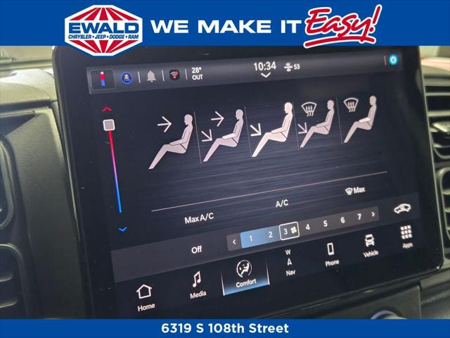 2026 RAM Ram ProMaster RAM PROMASTER 2500 TRADESMAN CARGO VAN HIGH ROOF 159 WB