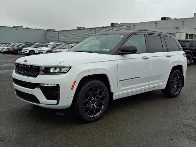 2026 Jeep Grand Cherokee GRAND CHEROKEE SUMMIT 4X4 2026 Jeep Grand Cherokee GRAND CHEROKEE SUMMIT 4X4
