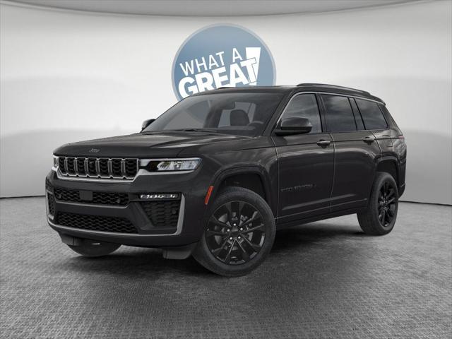 2026 Jeep Grand Cherokee GRAND CHEROKEE L LAREDO X 4X4 2026 Jeep Grand Cherokee GRAND CHEROKEE L LAREDO X 4X4