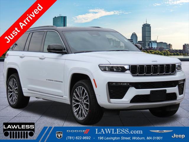 2026 Jeep Grand Cherokee GRAND CHEROKEE SUMMIT 4X4