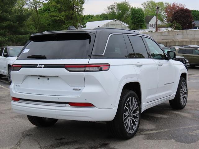 2026 Jeep Grand Cherokee GRAND CHEROKEE SUMMIT 4X4