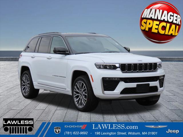 2026 Jeep Grand Cherokee GRAND CHEROKEE SUMMIT 4X4