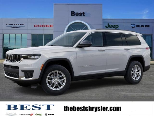 2026 Jeep Grand Cherokee L GRAND CHEROKEE L LAREDO X 4X4