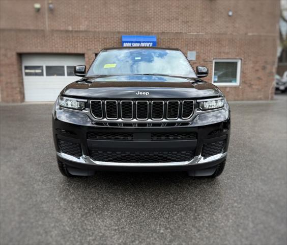 2026 Jeep Grand Cherokee GRAND CHEROKEE L LAREDO X 4X4 2026 Jeep Grand Cherokee GRAND CHEROKEE L LAREDO X 4X4