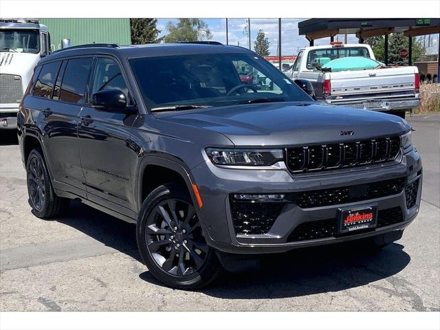2026 Jeep Grand Cherokee L GRAND CHEROKEE L LIMITED RESERVE 4X4