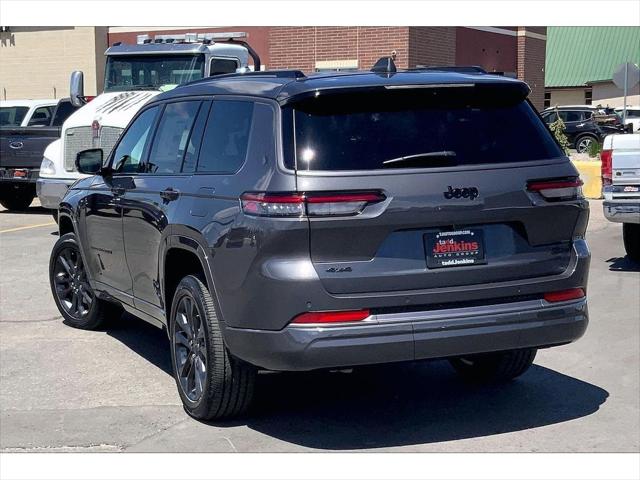 2026 Jeep Grand Cherokee L GRAND CHEROKEE L LIMITED RESERVE 4X4