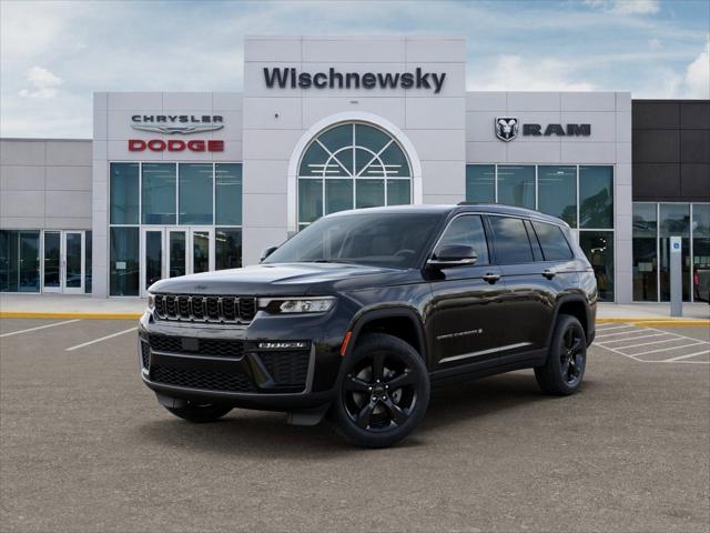 2026 Jeep Grand Cherokee GRAND CHEROKEE L LIMITED 4X2 2026 Jeep Grand Cherokee GRAND CHEROKEE L LIMITED 4X2