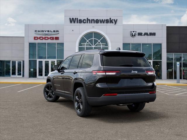 2026 Jeep Grand Cherokee GRAND CHEROKEE L LIMITED 4X2 2026 Jeep Grand Cherokee GRAND CHEROKEE L LIMITED 4X2
