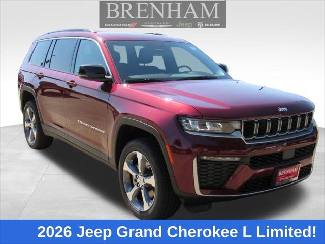 2026 Jeep Grand Cherokee L GRAND CHEROKEE L LIMITED 4X4