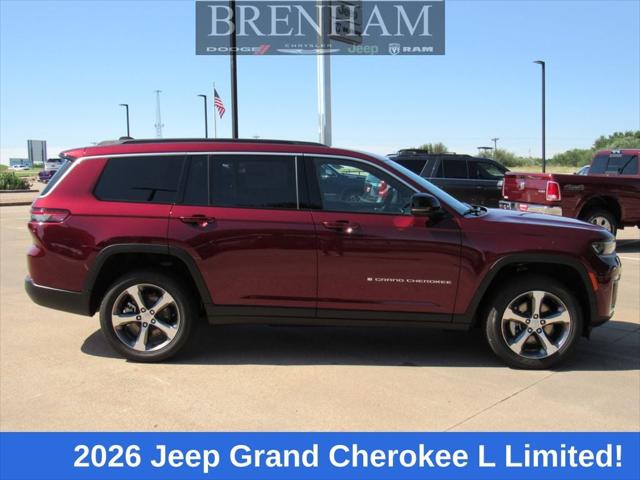 2026 Jeep Grand Cherokee L GRAND CHEROKEE L LIMITED 4X4