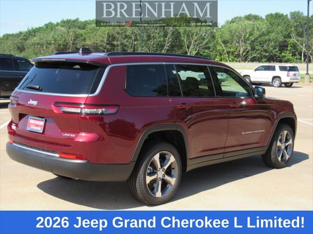 2026 Jeep Grand Cherokee L GRAND CHEROKEE L LIMITED 4X4