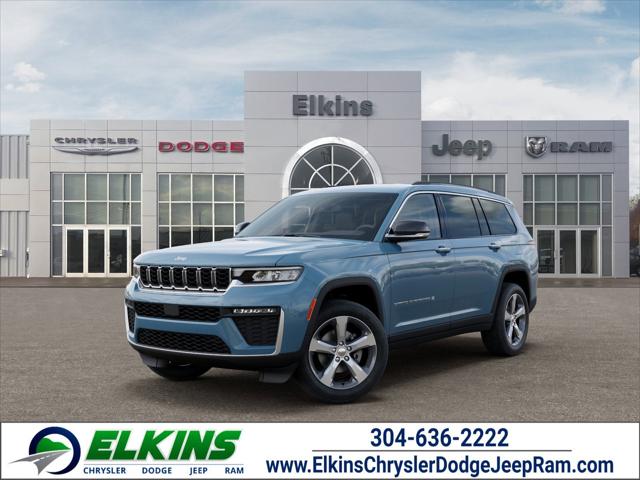 2026 Jeep Grand Cherokee GRAND CHEROKEE L LIMITED 4X4 2026 Jeep Grand Cherokee GRAND CHEROKEE L LIMITED 4X4