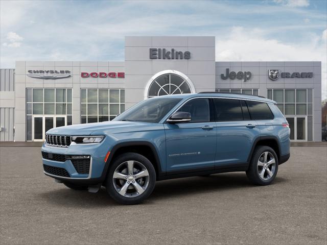 2026 Jeep Grand Cherokee GRAND CHEROKEE L LIMITED 4X4 2026 Jeep Grand Cherokee GRAND CHEROKEE L LIMITED 4X4