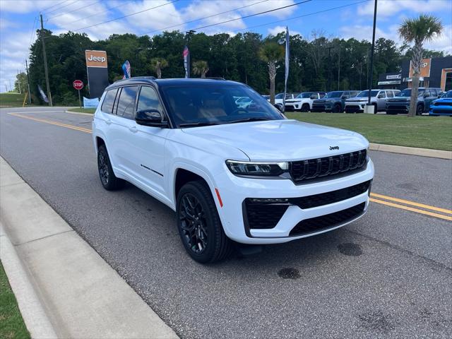 2026 Jeep Grand Cherokee GRAND CHEROKEE L SUMMIT 4X4 2026 Jeep Grand Cherokee GRAND CHEROKEE L SUMMIT 4X4