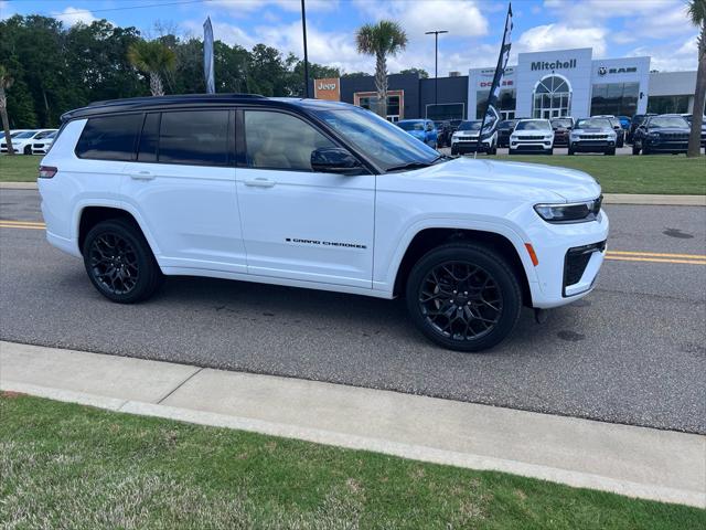 2026 Jeep Grand Cherokee GRAND CHEROKEE L SUMMIT 4X4 2026 Jeep Grand Cherokee GRAND CHEROKEE L SUMMIT 4X4