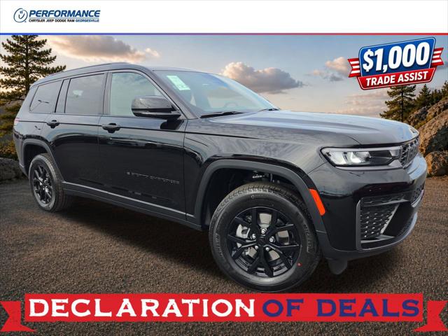 2026 Jeep Grand Cherokee GRAND CHEROKEE L LAREDO ALTITUDE 4X4