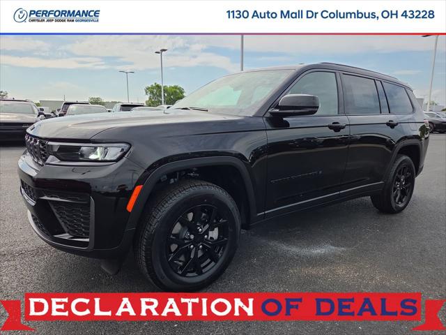 2026 Jeep Grand Cherokee GRAND CHEROKEE L LAREDO ALTITUDE 4X4