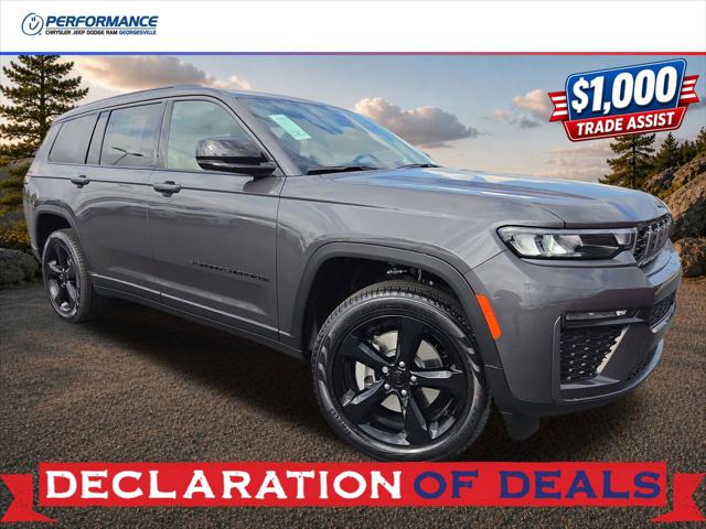 2026 Jeep Grand Cherokee GRAND CHEROKEE L LIMITED 4X4