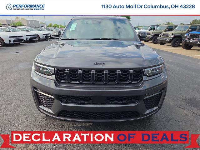 2026 Jeep Grand Cherokee GRAND CHEROKEE L LIMITED 4X4