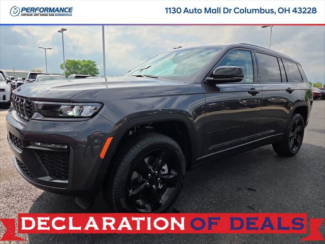 2026 Jeep Grand Cherokee GRAND CHEROKEE L LIMITED 4X4