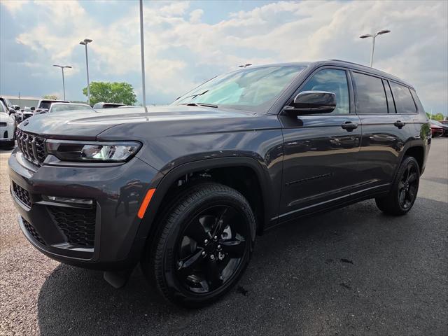 2026 Jeep Grand Cherokee L GRAND CHEROKEE L LIMITED 4X4 2026 Jeep Grand Cherokee L GRAND CHEROKEE L LIMITED 4X4