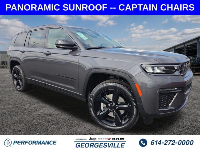 2026 Jeep Grand Cherokee L GRAND CHEROKEE L LIMITED 4X4 2026 Jeep Grand Cherokee L GRAND CHEROKEE L LIMITED 4X4