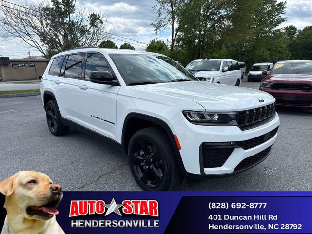 2026 Jeep Grand Cherokee GRAND CHEROKEE L LIMITED 4X4