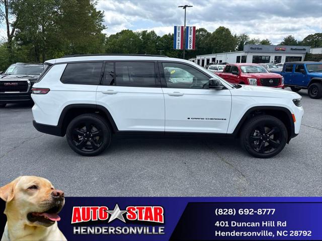 2026 Jeep Grand Cherokee GRAND CHEROKEE L LIMITED 4X4