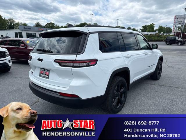 2026 Jeep Grand Cherokee GRAND CHEROKEE L LIMITED 4X4