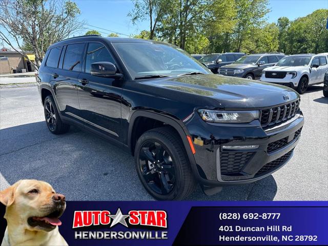 2026 Jeep Grand Cherokee GRAND CHEROKEE L LIMITED 4X4