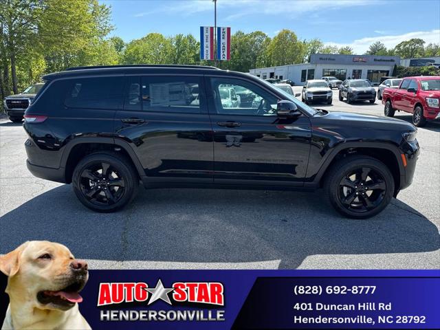 2026 Jeep Grand Cherokee GRAND CHEROKEE L LIMITED 4X4