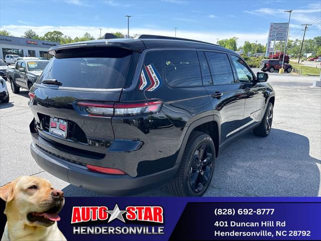 2026 Jeep Grand Cherokee GRAND CHEROKEE L LIMITED 4X4