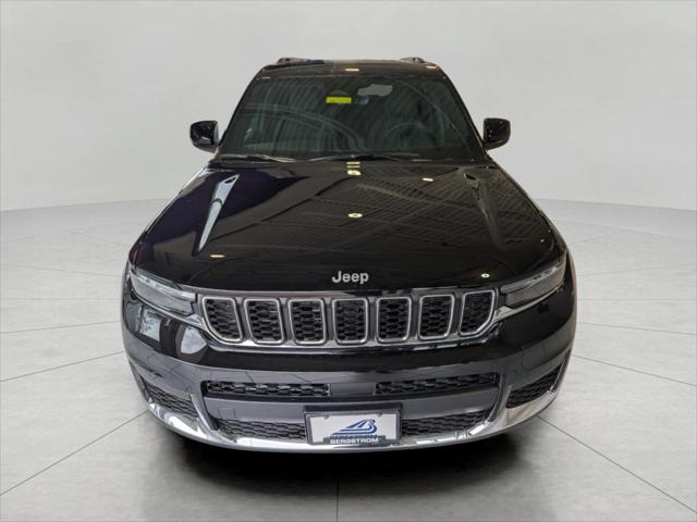 2026 Jeep Grand Cherokee L GRAND CHEROKEE L LAREDO 4X4 2026 Jeep Grand Cherokee L GRAND CHEROKEE L LAREDO 4X4
