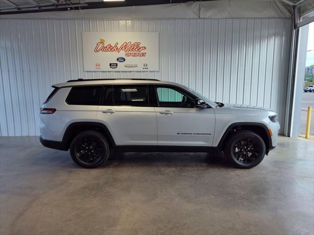 2026 Jeep Grand Cherokee GRAND CHEROKEE L LAREDO ALTITUDE 4X4 2026 Jeep Grand Cherokee GRAND CHEROKEE L LAREDO ALTITUDE 4X4