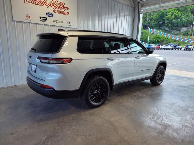 2026 Jeep Grand Cherokee GRAND CHEROKEE L LAREDO ALTITUDE 4X4 2026 Jeep Grand Cherokee GRAND CHEROKEE L LAREDO ALTITUDE 4X4