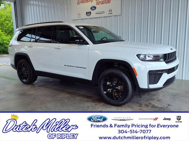 2026 Jeep Grand Cherokee L GRAND CHEROKEE L LAREDO ALTITUDE 4X4 2026 Jeep Grand Cherokee L GRAND CHEROKEE L LAREDO ALTITUDE 4X4