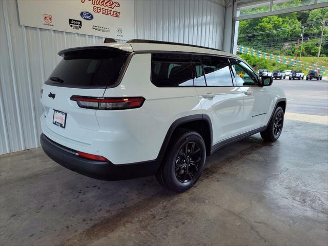 2026 Jeep Grand Cherokee L GRAND CHEROKEE L LAREDO ALTITUDE 4X4 2026 Jeep Grand Cherokee L GRAND CHEROKEE L LAREDO ALTITUDE 4X4