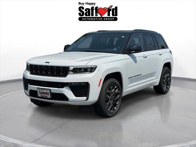 2026 Jeep Grand Cherokee GRAND CHEROKEE SUMMIT 4X4 2026 Jeep Grand Cherokee GRAND CHEROKEE SUMMIT 4X4