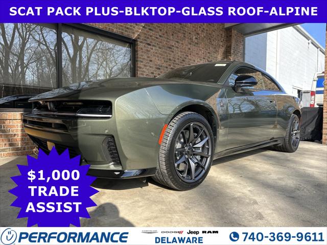 2026 Dodge Charger CHARGER SCAT PACK PLUS 2-DOOR AWD