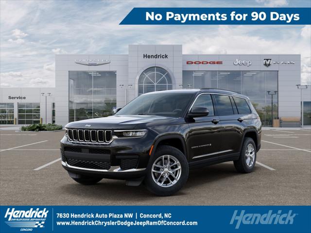 2026 Jeep Grand Cherokee GRAND CHEROKEE L LAREDO X 4X4 2026 Jeep Grand Cherokee GRAND CHEROKEE L LAREDO X 4X4