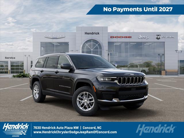 2026 Jeep Grand Cherokee L GRAND CHEROKEE L LAREDO X 4X4
