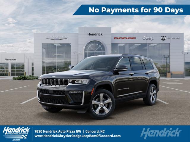 2026 Jeep Grand Cherokee Limited for sale in Concord, NC