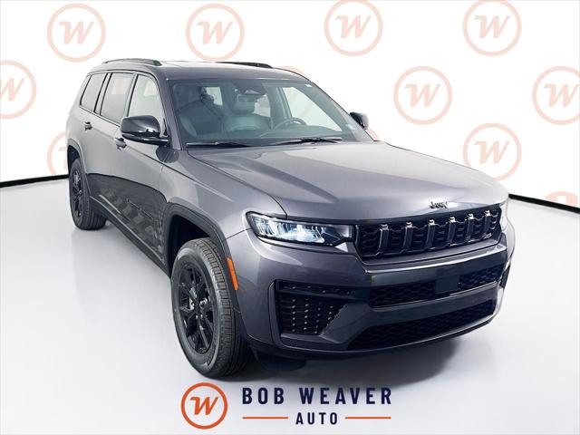 2026 Jeep Grand Cherokee GRAND CHEROKEE L LAREDO ALTITUDE 4X4 2026 Jeep Grand Cherokee GRAND CHEROKEE L LAREDO ALTITUDE 4X4