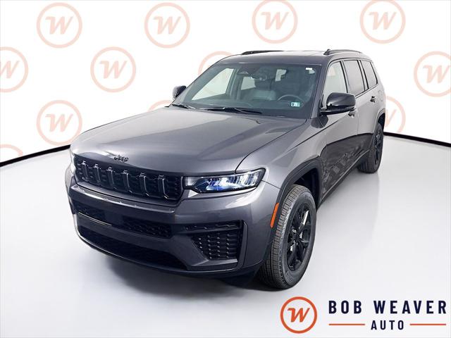 2026 Jeep Grand Cherokee GRAND CHEROKEE L LAREDO ALTITUDE 4X4 2026 Jeep Grand Cherokee GRAND CHEROKEE L LAREDO ALTITUDE 4X4